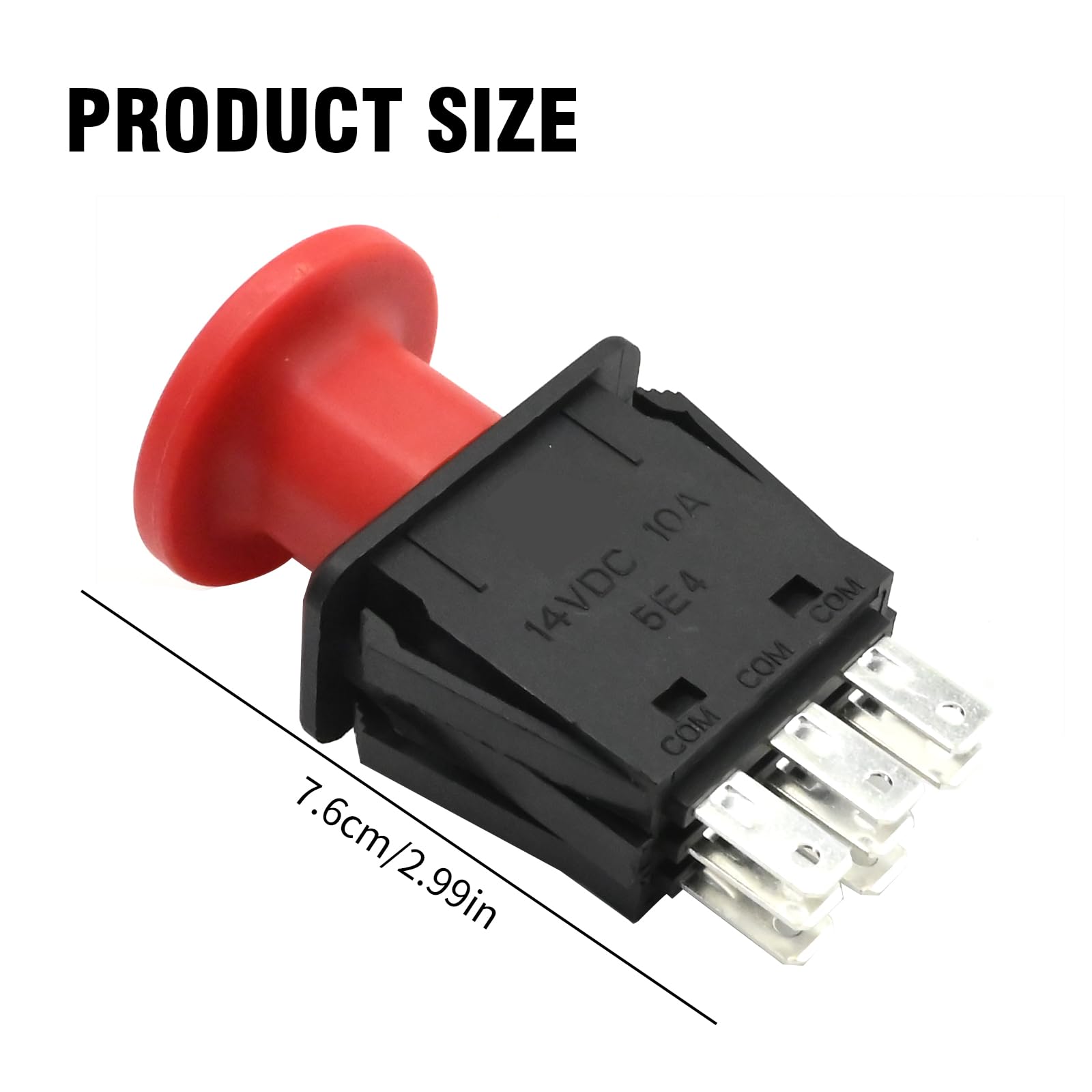 Điều khiển Amazon.com: UOIENRT 771476 776476 8 Pin Blade Clutch PTO